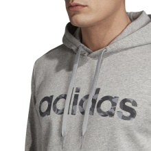 adidas Hoodie Logo Camo Print #19 grau Herren